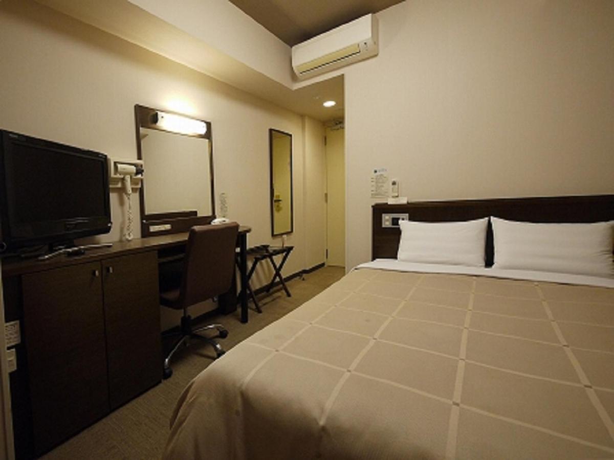 Hotel Route-Inn Mito Kencho-Mae Kültér fotó