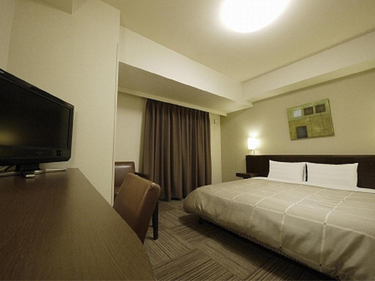 Hotel Route-Inn Mito Kencho-Mae Kültér fotó