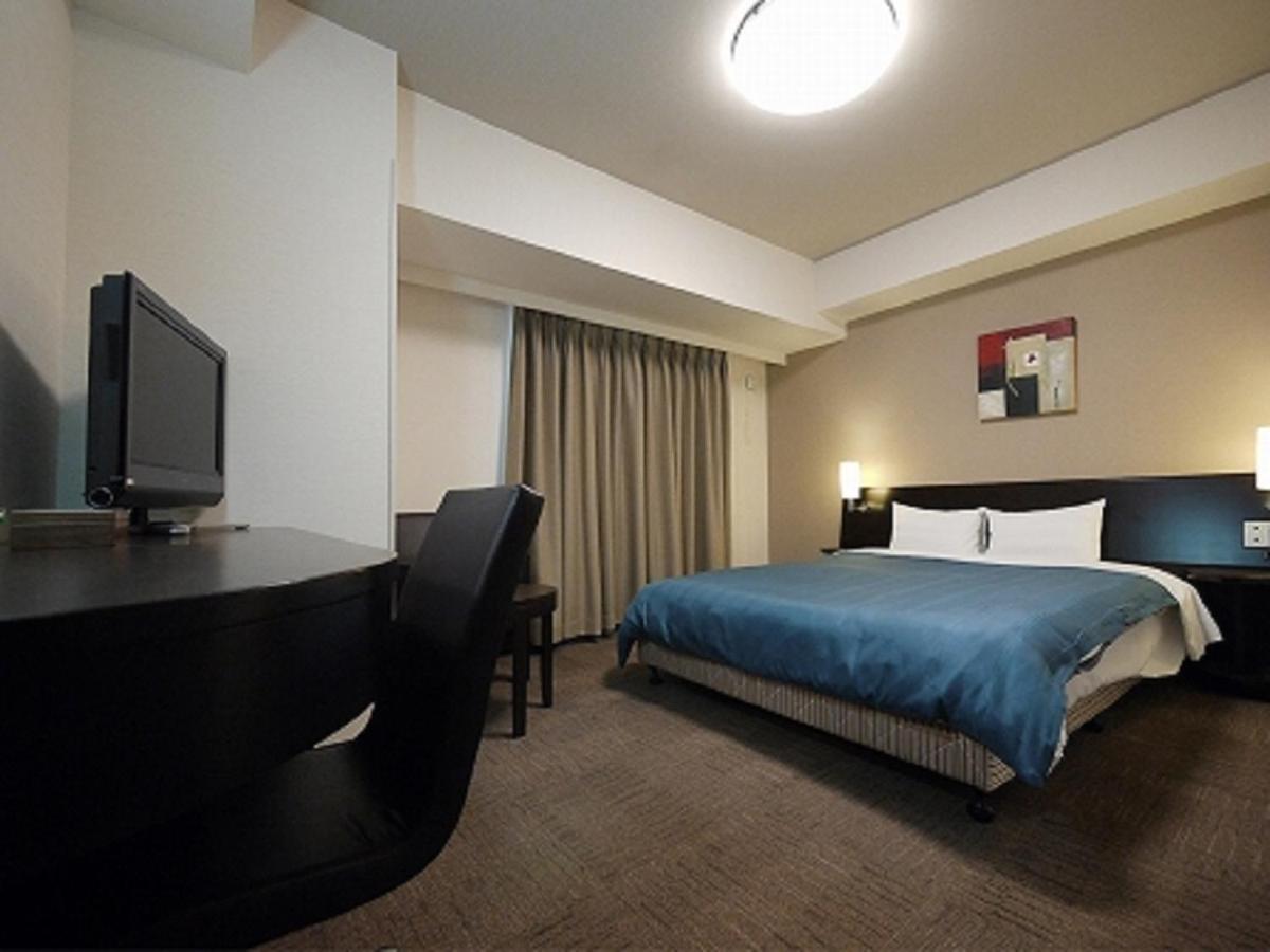 Hotel Route-Inn Mito Kencho-Mae Kültér fotó