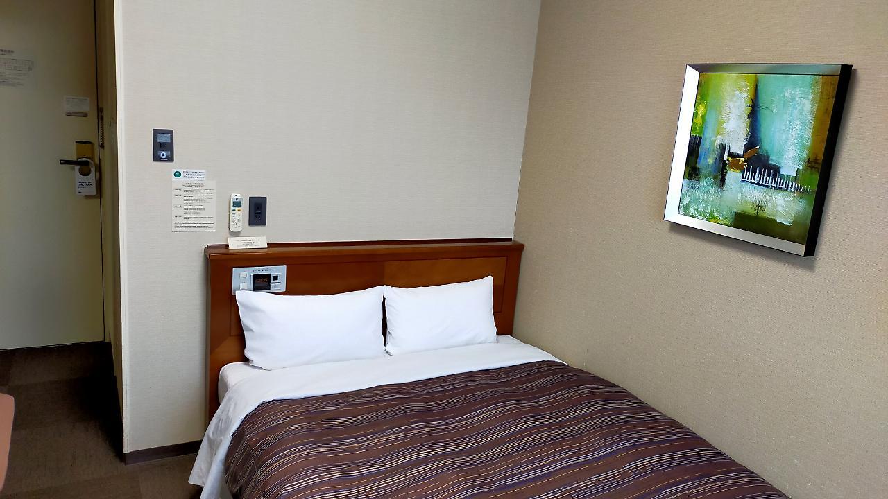 Hotel Route-Inn Mito Kencho-Mae Kültér fotó