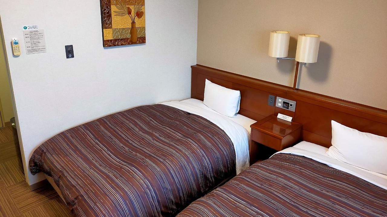 Hotel Route-Inn Mito Kencho-Mae Kültér fotó