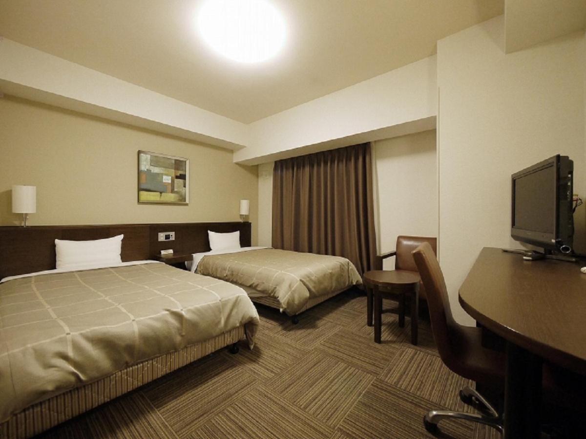 Hotel Route-Inn Mito Kencho-Mae Kültér fotó