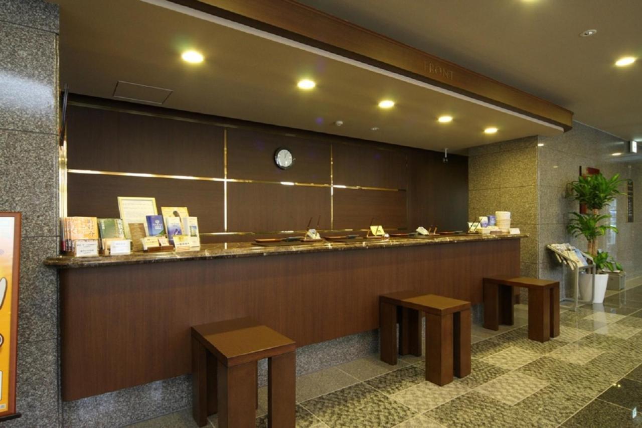 Hotel Route-Inn Mito Kencho-Mae Kültér fotó