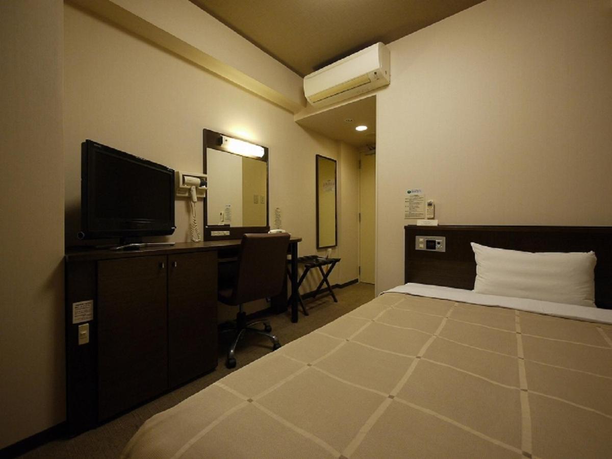 Hotel Route-Inn Mito Kencho-Mae Kültér fotó