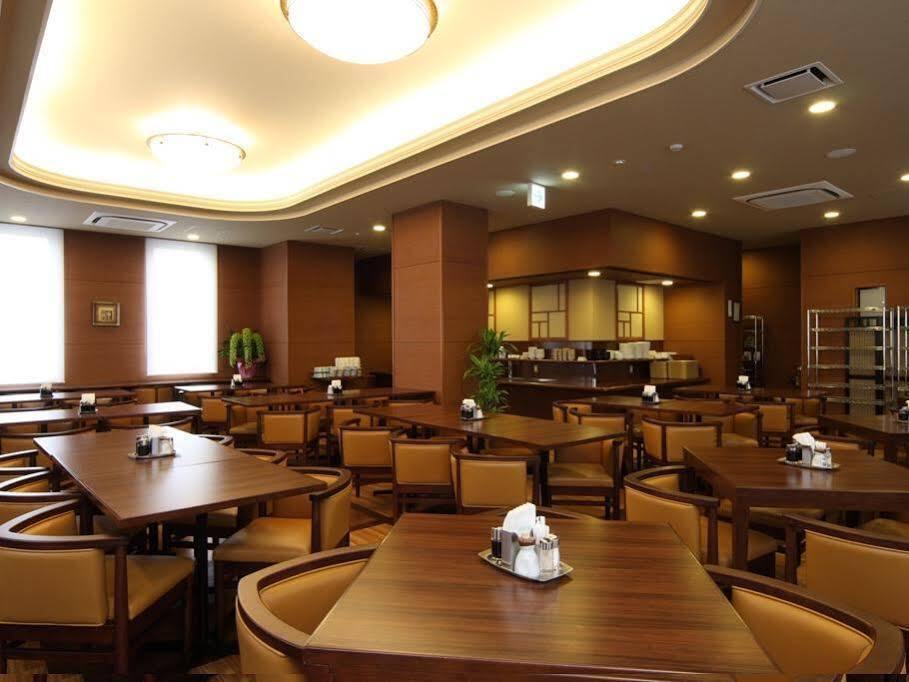 Hotel Route-Inn Mito Kencho-Mae Kültér fotó
