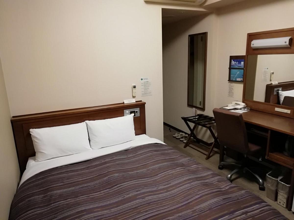 Hotel Route-Inn Mito Kencho-Mae Kültér fotó